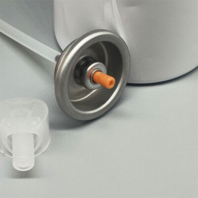 주문 Advanced Oxygen Aerosol Valve for Aluminum and Tinplate Containers 온라인 제조