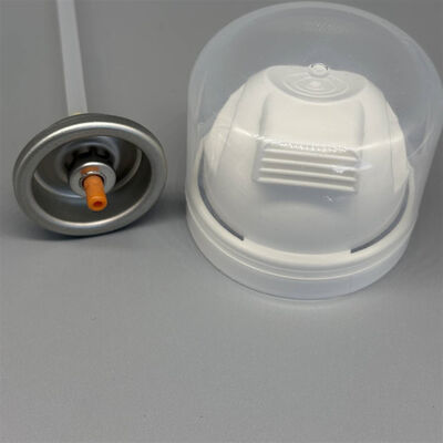 주문 폼 릴리스 밸브, 면도 분배 밸브 유니섹스 면도 제품에 적합, 폼 젤에 대한 효율적인 분배 구성 요소 온라인 제조