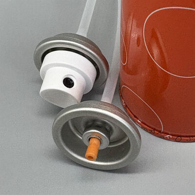 주문 헤어 접착제 스프레이 에어로졸 밸브 스타일링 및 강한 잡기 응용 프로그램 온라인 제조