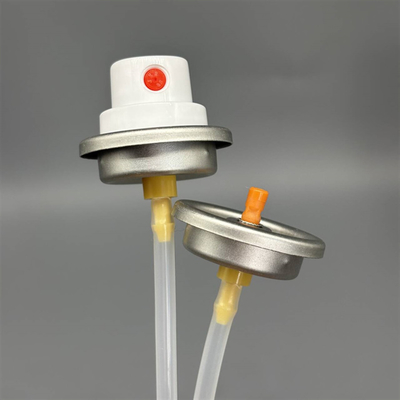 주문 Dual Function Foam Spray Valve with Brush for Automotive Cleaning 온라인 제조