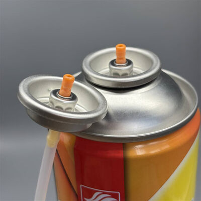 주문 유출 방지 밀폐로 된 상업용 부엌용 효율적인 폼 청소 솔루션 밸브 온라인 제조