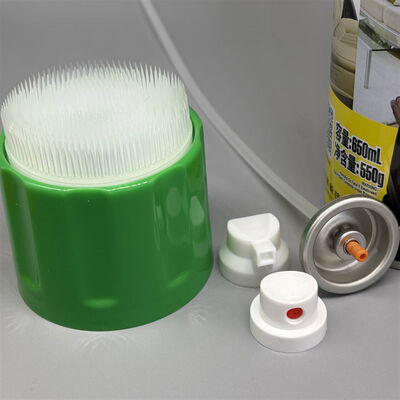 주문 내구성 디자인 가구용 프리미엄 폼 청소 솔루션 밸브 온라인 제조