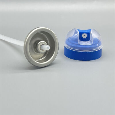 주문 1 Inch Air Freshener Aerosol Valve Suitable For Tinplate And Aluminum Spray Cans 온라인 제조
