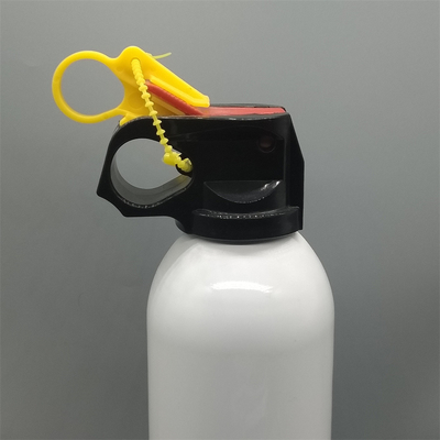 주문 Empty Aerosol Fire Extinguisher Aluminum Can And Valve For Fire Suppression 온라인 제조