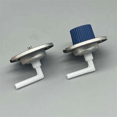 주문 Butane Gas Cartridge Valve For Portable Gas Stoves Precise Flow Control 온라인 제조