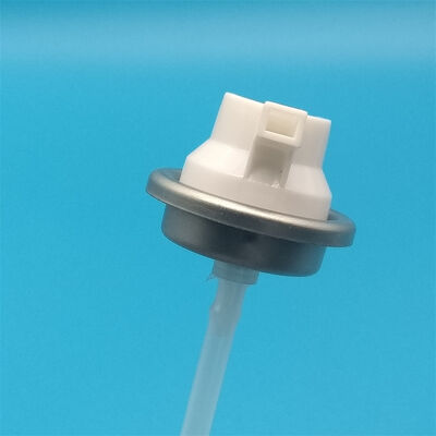 주문 에어로졸 헤어 광택 밸브 광택 마감 헤어케어용 고성능 미세 미스트 밸브 온라인 제조