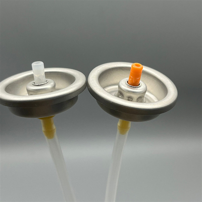 주문 Wholesale Factory Body Spray Valve And Actuator For Aerosol Can 온라인 제조