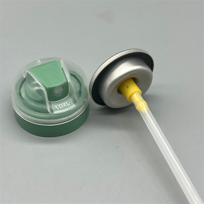 주문 Factory Deodorant Aerosol Valve Accessory One Inch Body Spray Valve for Perfume Personal Care 온라인 제조