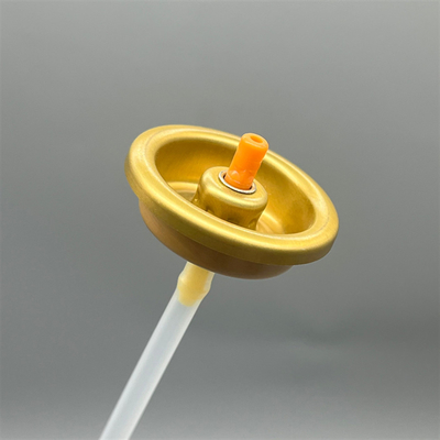 주문 High Quality 1 Inch Aerosol Valve for Body Deodorant Spray Aerosol Can Valve and Aerosol Actuator 온라인 제조