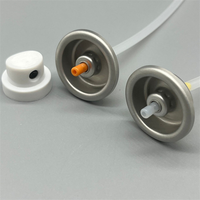 주문 Deodorant Aluminum Aerosol Spray Valve for Personal Care Packaging with Standard Actuator and Precise Dispensing Use 온라인 제조