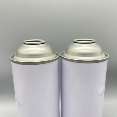 주문 Aerosol Tin Can for Butane Gas and Refillable Aerosol Empty Spray Butane Gas 온라인 제조