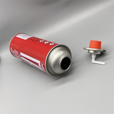 주문 Manufacturer Portable Refillable Aerosol Camping Gas Can Butane Gas Cartridge 온라인 제조