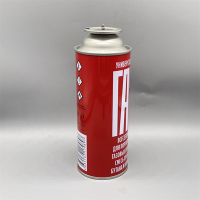 주문 Factory Hot-selling Refillable Tin Empty Spray Can Butane Gas Cartridge Can For Camping 온라인 제조