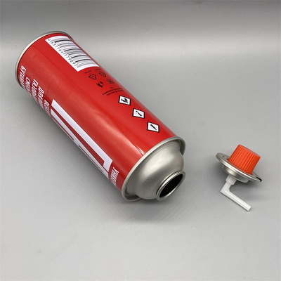 주문  Butane Gas Can Straight Wall Diameter 65X158mm Refillable Aerosol Tin Can 온라인 제조