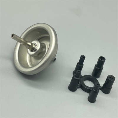 주문 A lightweight one-inch lighter gas refill valve for commercial, household, and personal gas applications. The valve has sealing and corrosion-resistant characteristics. 온라인 제조