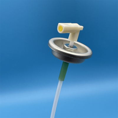 주문 Wholesale 1in Valves Aerosol Spray Metering Valve for Airfreshener Spray Products 온라인 제조