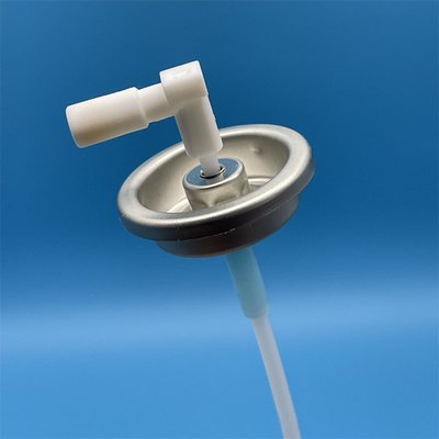 주문 One Inch Aerosol Metering Valve 35-200mcl and Aerosol Actuator for air Freshener Cans 온라인 제조