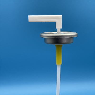 주문 Factory Wholesale Price One Inch Metered Spray Actuator Aerosol Valve with Spray Nozzle 온라인 제조