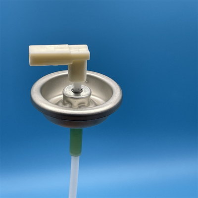 주문 one inch Aerosol Metering Spray Valves with L Type Actuators for Air Freshener 온라인 제조