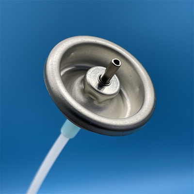 주문 Wholesale 1 Inch Metal Metering Aerosol Can Valve with Actuator for Air Freshener 온라인 제조