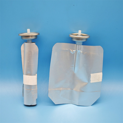 주문 Chinese Suppliers One Inch Aerosol Spray Valve Bag on Valve for Oil Spray Can & Cosmetics Spray 온라인 제조
