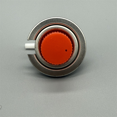 주문 Butane Gas Cartridge Valve For Portable Gas Stoves Precise Flow Control 온라인 제조