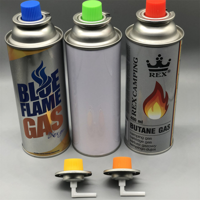 주문 Precise Flow Control Butane Gas Cartridge Valve For Portable Gas Stoves 온라인 제조