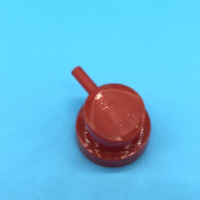 주문 MDF Kit Actuator Customizable Spray Button with Tamper-Evident Seal 온라인 제조