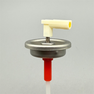 주문 1 Inch Metal Stem Metered Aerosol Valve For Accurate Measured Spray Rate 온라인 제조
