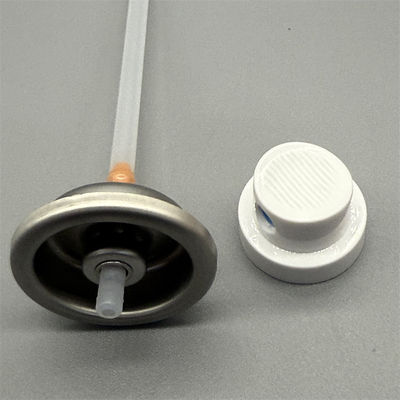 주문 High-Performance Sunscreen Aerosol Spray Valve for Outdoor Enthusiasts with Leak-Proof Precision Dispensing 온라인 제조