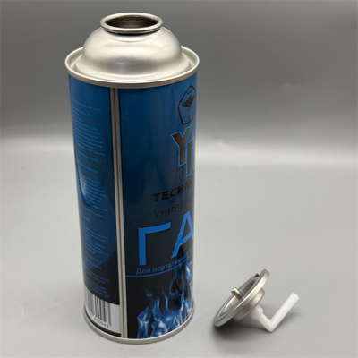 주문 Empty Butane Gas Catridge Valve For Portable Stoves 온라인 제조