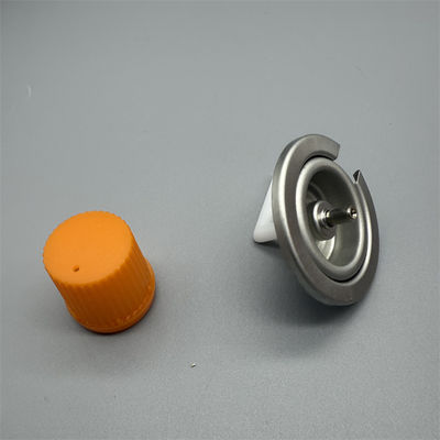 주문 Valves and Red Caps for Butane Gas Aerosol Cans Aerosol Spray Valve Actuator 온라인 제조