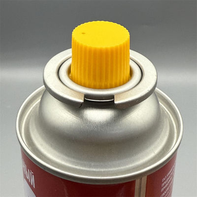 주문 Butane Gas Valve/camping Gas Stove Aerosol Valve/cartridge Gas Stove Valve With Tin Cans 온라인 제조