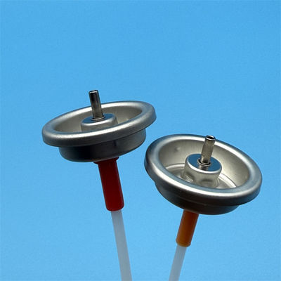 주문 1 Inch Standard Metered Aerosol Spray Valve For Air Freshener Low MOQ Hydraulic Power Safety Structure For Water Media 온라인 제조