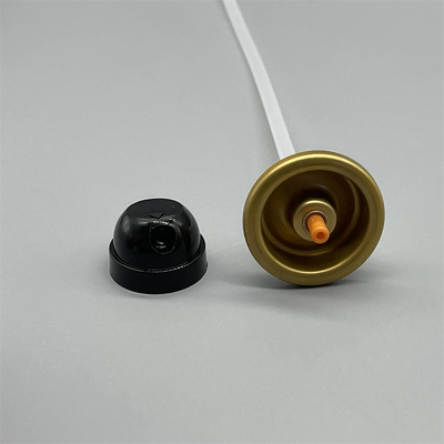주문 53mm 누수 방지 데오도란트 바디 스프레이 밸브 (화장품 브랜드용) 온라인 제조