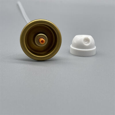 주문 Precision Spray Valve For Deodorant, Perfume And Body Mist Aerosols 온라인 제조