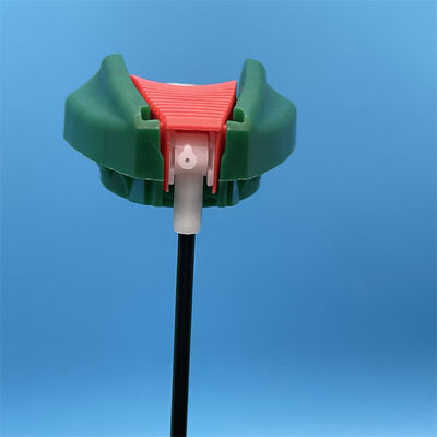 주문 Durable Ergonomic Aerosol Spray Trigger For Industrial Maintenance With Adjustable Flow And Chemical Resistance 온라인 제조