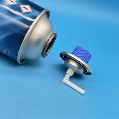 주문 Aerosol Butane Gas Valve, Aerosol Tin Can Valve For Portable Fuel Cans Precision Gas Control Usage 온라인 제조