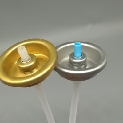 주문 분말 기반 제형용 정밀 1인치 에어로졸 밸브 온라인 제조