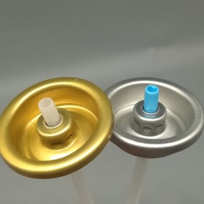 주문 에어로졸 데오도란트 및 드라이 샴푸 적용을 위한 고유량 분말 스프레이 밸브 온라인 제조