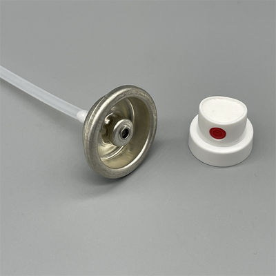 주문 산업용 여성 페인트 스프레이 밸브 헤비 듀티 페인트 스프레이어 구성 요소 누수 방지 페인트 제어 밸브 온라인 제조