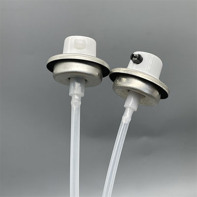 주문 Aerosol Female Valve For Spray Paint Systems Universal Fit For Paint Cans Leak-Free Nozzle Adapter For Precision Coating 온라인 제조