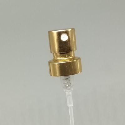 주문 Gold and Silver Crimp Perfume Pumps for High-End Packaging 온라인 제조