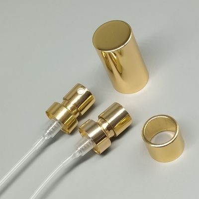 주문 Electroplated Perfume Pump with Metal Collar for Premium Perfume 온라인 제조