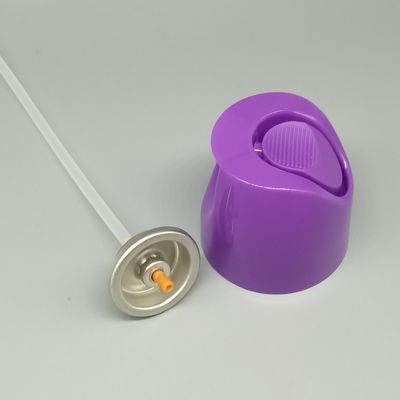 주문 물 기반 에어로졸 캔 시스템용 곤충 살균제 스프레이 액추에이터 온라인 제조