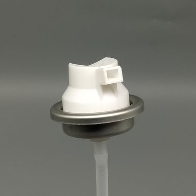 주문 Low-Force Actuation Valve, Easy-Press Foam Head for Comfort Shaving Cream - Light Touch & Senior-Friendly Dispenser
 온라인 제조