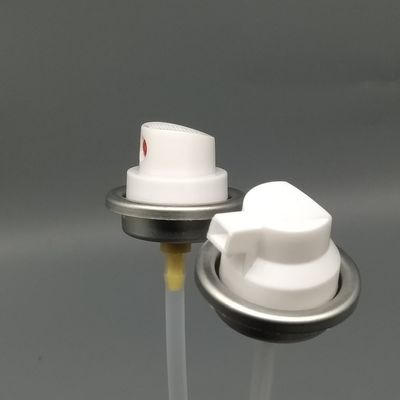 주문 Precision Aerosol Valve, Metered Dose Foam Dispenser for Premium Men's Grooming - Consistent Lather & Rich Foam Output
 온라인 제조