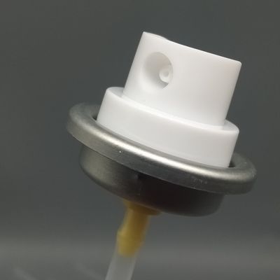 주문 일관성 있고 균일한 흐름을 위해 1 인치 파우더 스프레이 에어로졸 밸브 온라인 제조