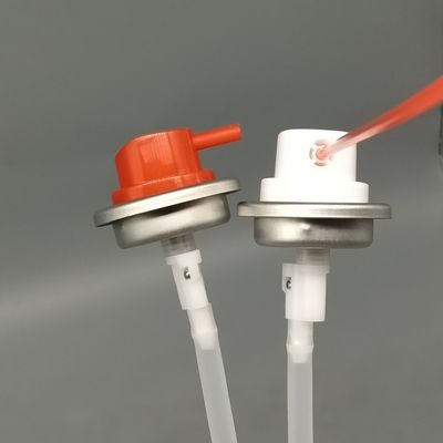 주문 High-Capacity 360-Degree Aerosol Valve with Wide-Spray Actuator for Agricultural Chemicals and Pest Control with Uniform Coverage 온라인 제조