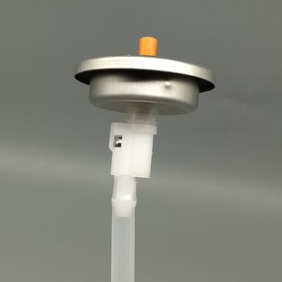 주문 정밀하고 균일한 분사를 위한 전방향 에어로졸 밸브 온라인 제조